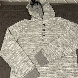 Men’s Hooded Sweatshirt M NWOT
